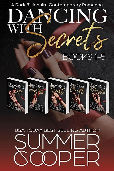 Dancing With Secrets: Books 1-5 (A Dark Billionaire Contemporary Romance)