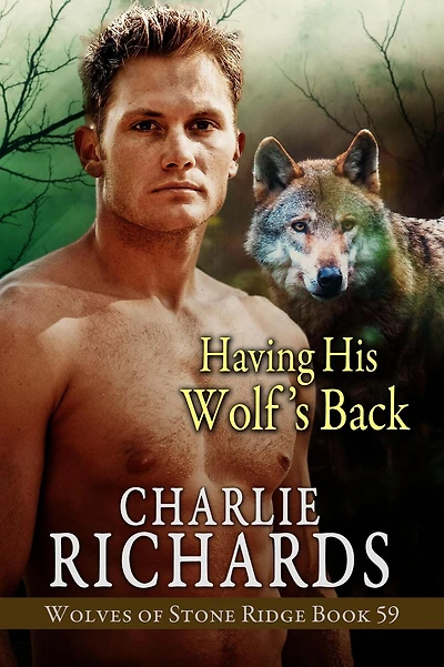 Having his Wolf's Back