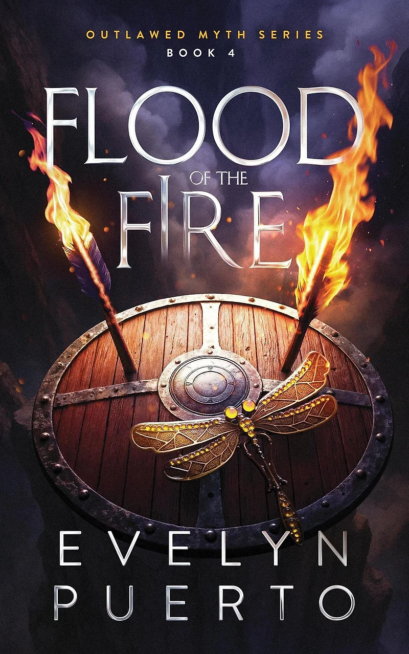 Flood of the Fire (The Outlawed Myth, #4)