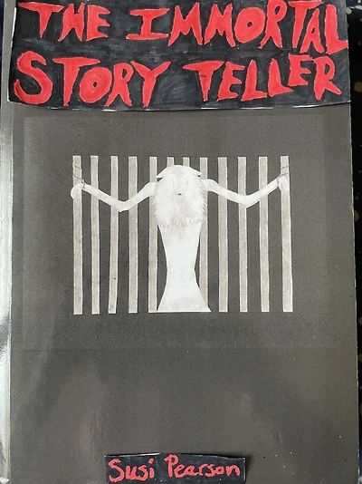 The Immortal Story Teller (The Immortal Trilogy, #2)