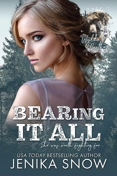 Bearing it All (Wylde Brothers, #3)