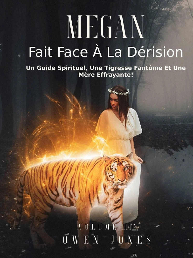Megan fait face à la dérision (La série psychique Megan, #8)