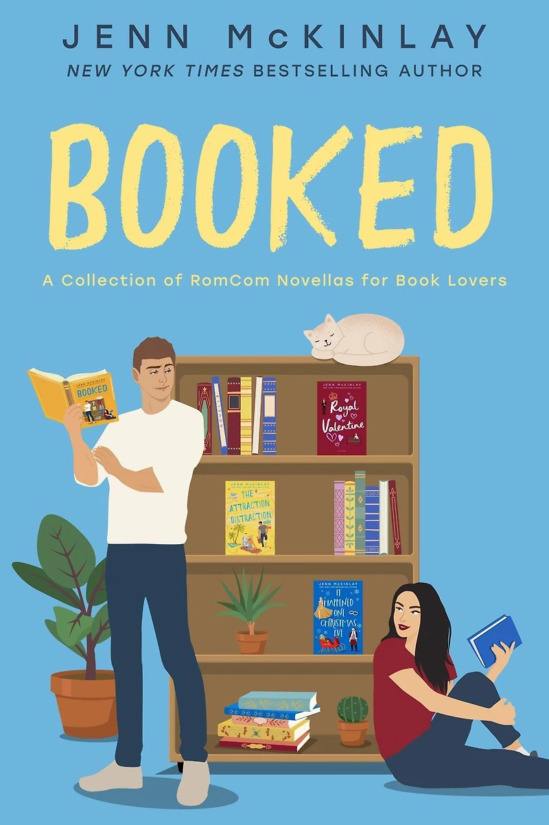 Booked: A Collection of Rom-Com Novellas for Book Lovers