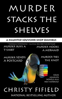 Murder Stacks the Shelves (A Haunted Souvenir Shop Mystery)