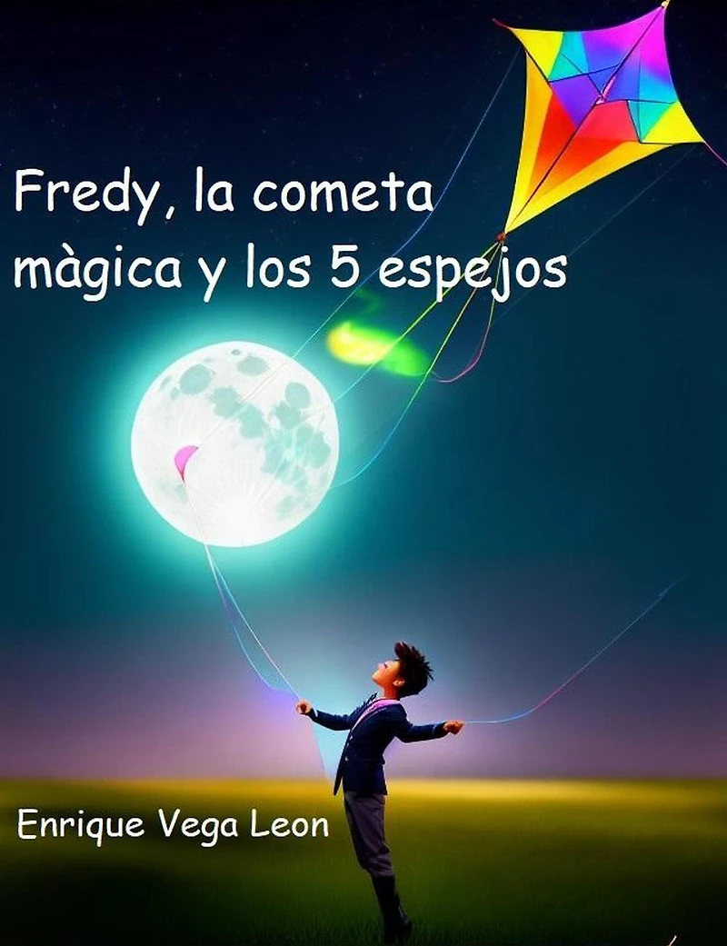 Fredy, la cometa màgica y los 5 espejos (Cuando miro al cielo, #2)