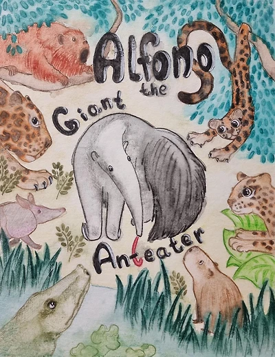 Alfonso the Giant Anteater (Animal Adventures)