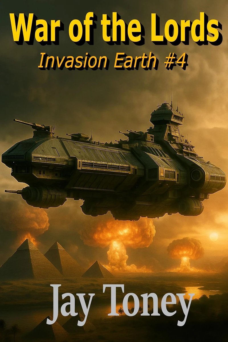 War of the Lords (Invasion Earth, #4)