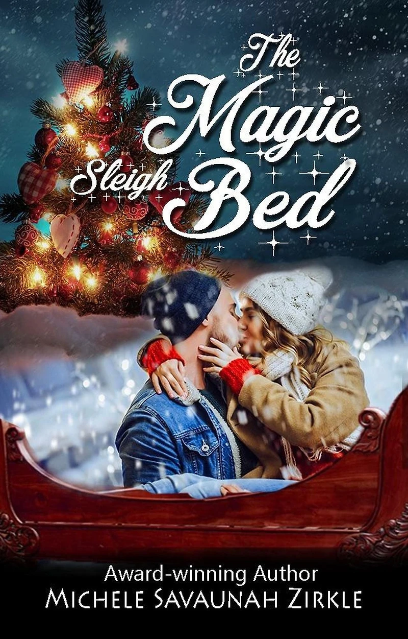 The Magic Sleigh Bed
