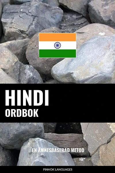 Hindi ordbok: En ämnesbaserad metod
