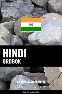 Hindi ordbok: En ämnesbaserad metod