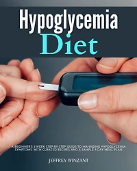 Hypoglycemia Diet: a Beginner's 3-Week Step-by-Step Guide to Managing Symptoms, with Curated Recipes and Sample 7-Day Meal Plan