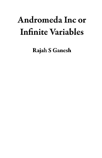 Andromeda Inc or Infinite Variables