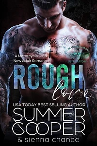 Rough Love: A Motorcycle Club New Adult Romance ( Hardback)
