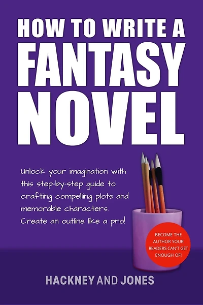 How To Write A Fantasy Novel: Unlock Your Imagination With This Step-By-Step Guide Crafting Compelling Plots And Memorable Characters