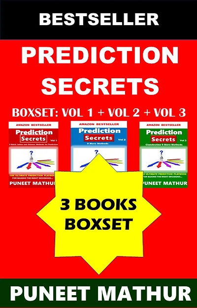 Prediction Secrets Boxset - Volume 1 2 3