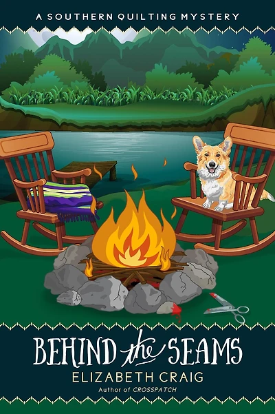 Behind the Seams (A Southern Quilting Mystery, #18)