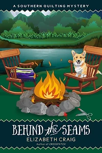 Behind the Seams (A Southern Quilting Mystery, #18)