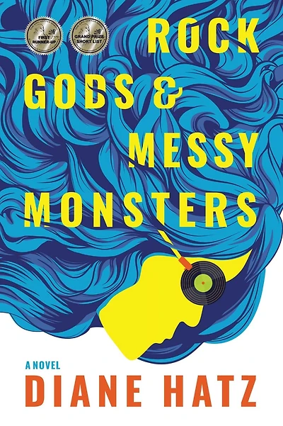 Rock Gods & Messy Monsters (The Mind Monster Series, #1)