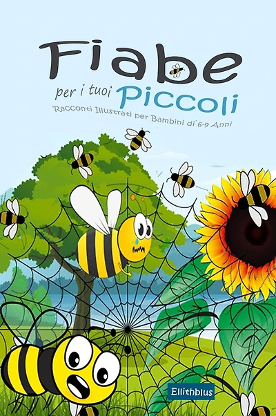 Fiabe per i tuoi Piccoli: Racconti Illustrati per Bambini di 6-9 Anni