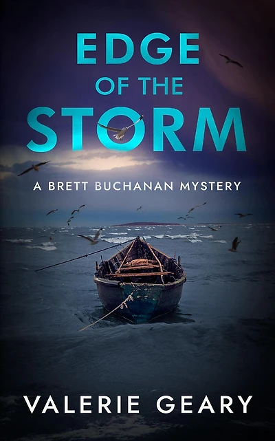 Edge of the Storm (Brett Buchanan Mystery, #2)