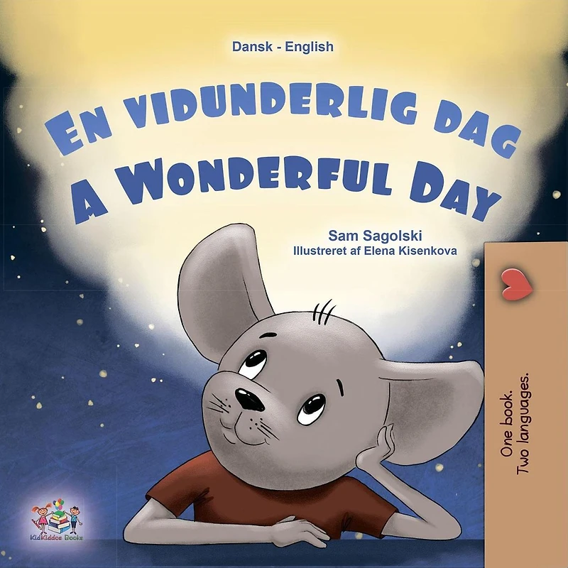 En Vidunderlig Dag A Wonderful Day (Norwegian English Bilingual Collection)