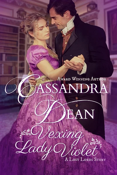 Vexing Lady Violet (Lost Lords, #5)