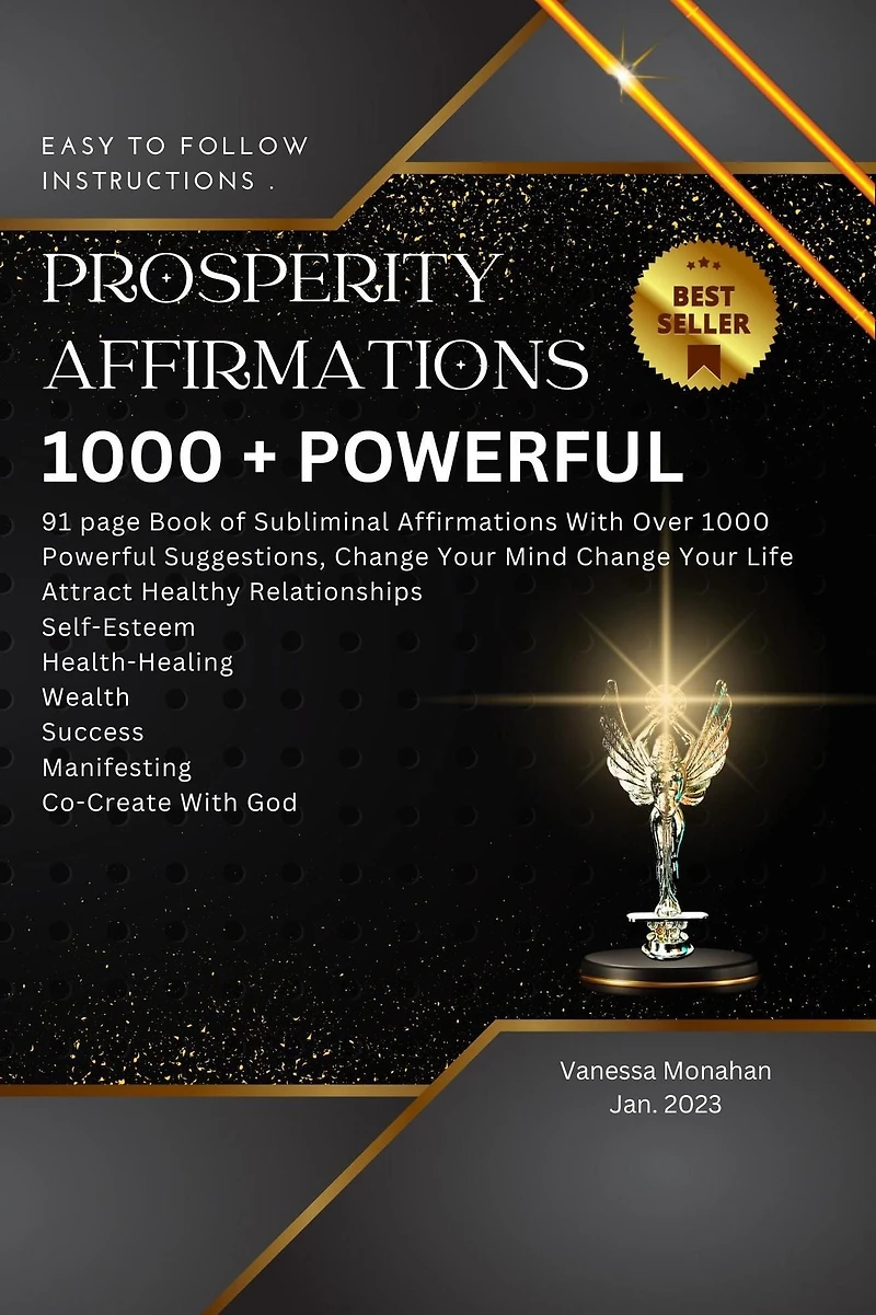 Prosperity Affirmations