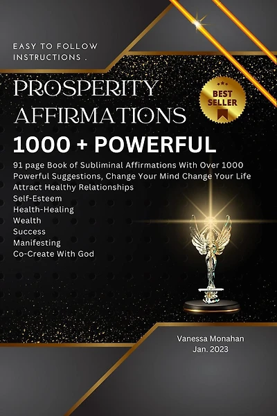 Prosperity Affirmations