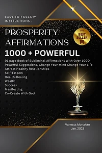 Prosperity Affirmations