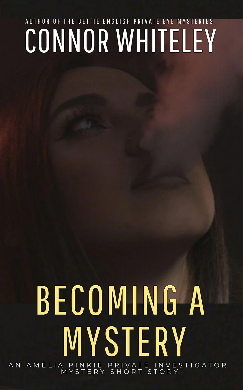 Becoming A Mystery: An Amelia Pinkie Private Investigator Mystery Short Story (Amelia Pinkie Private Investigator Mysteries, #7)