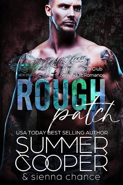 Rough Patch: A Motorcycle Club New Adult Romance (Screaming Demon MC, #5)