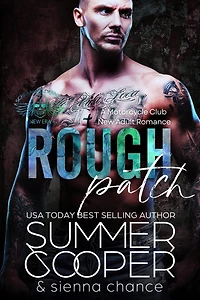 Rough Patch: A Motorcycle Club New Adult Romance (Screaming Demon MC, #5)