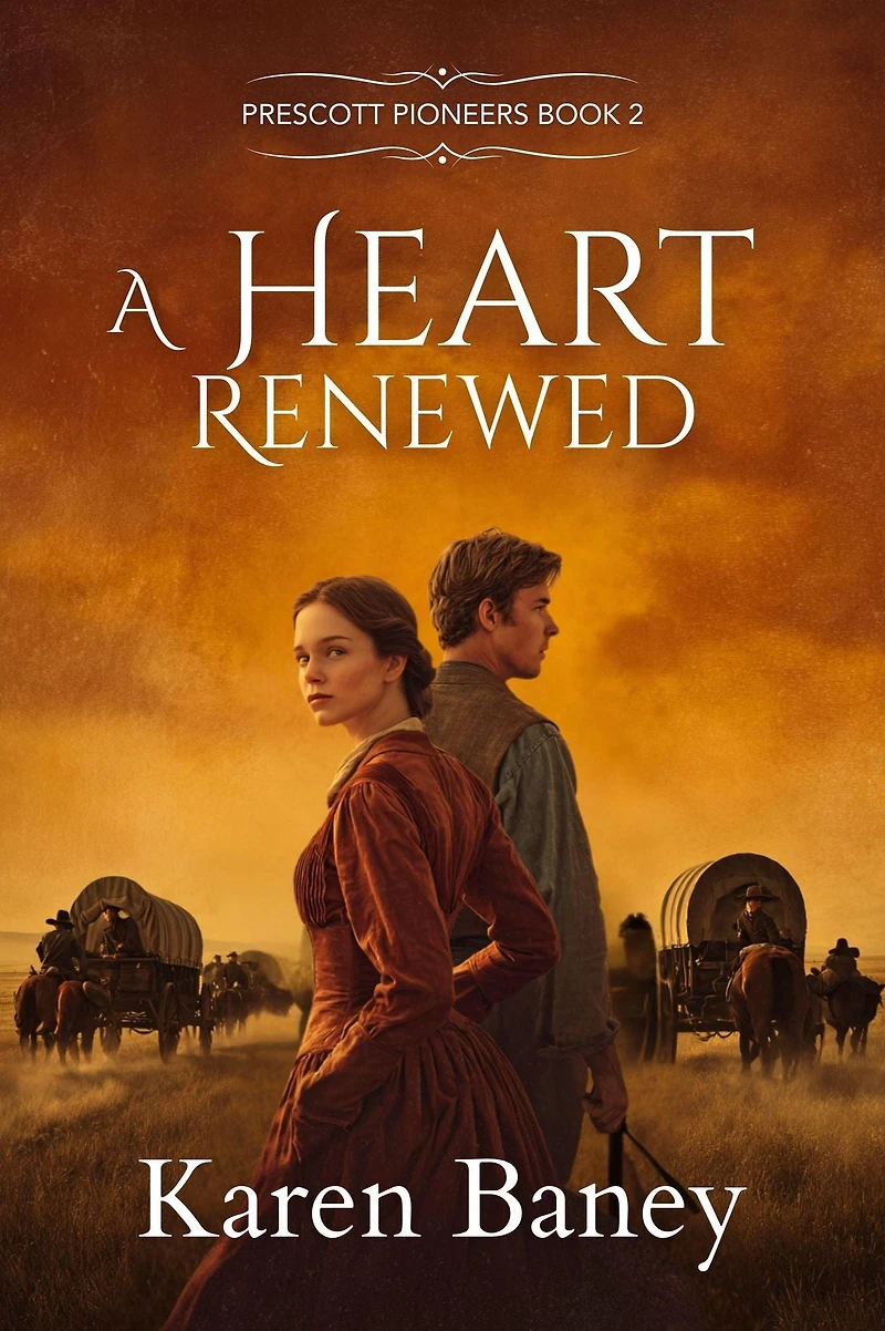 A Heart Renewed (Prescott Pioneers Series, #2)