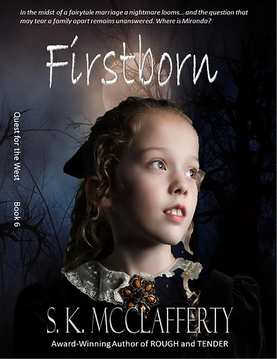 Firstborn (Quest For The West, #6)