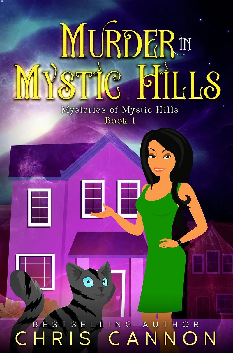 Murder Mystic Hills (Mysteries of Hills, #1)