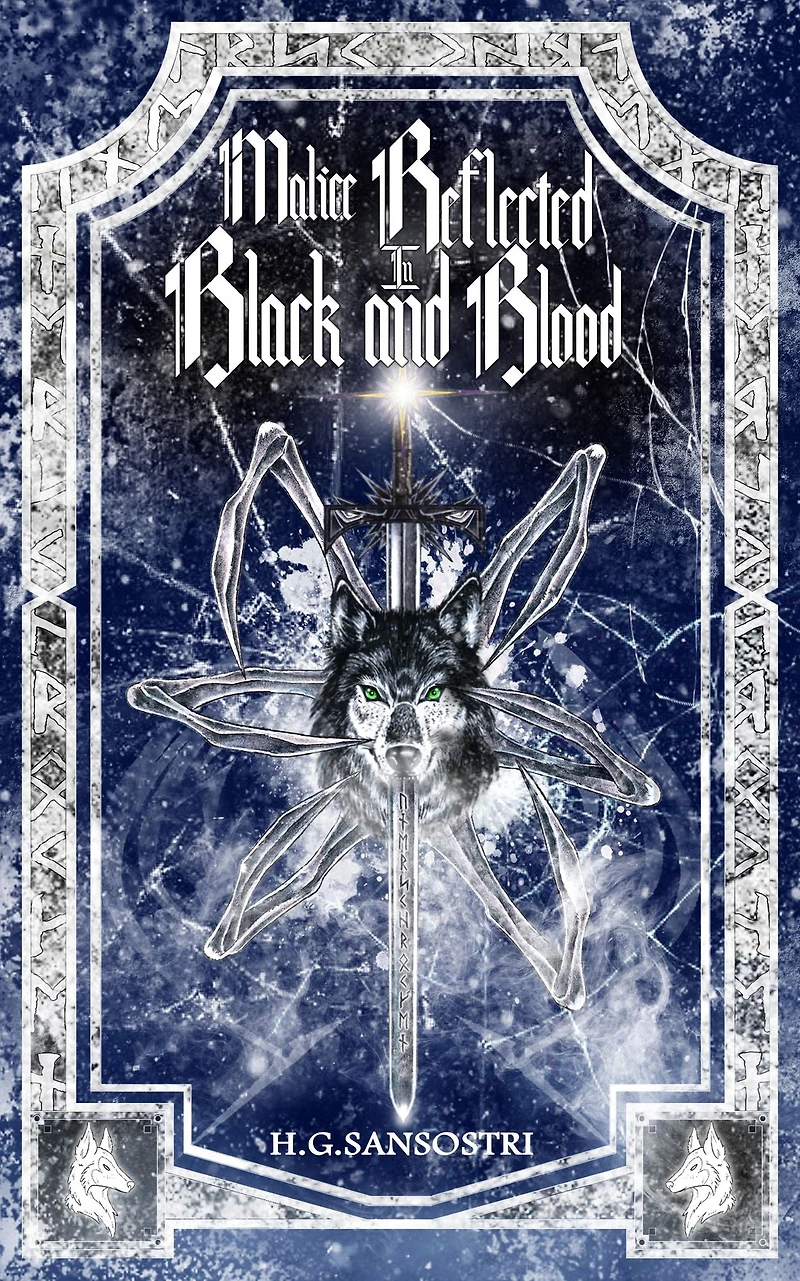 Malice Reflected Black and Blood
