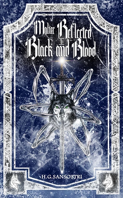 Malice Reflected Black and Blood