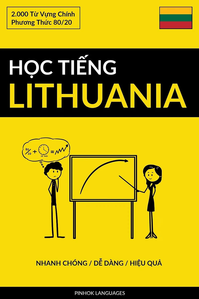 Hoc Tieng Lithuania - Nhanh Chong / De Dang / Hieu Qua: 2.000 Tu Vung Chinh