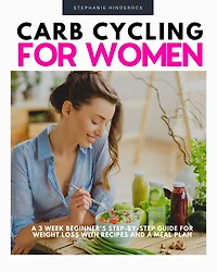 Carb Cycling for Women: a 3-Week Beginner's Step-by-Step Guide Weight Loss With Recipes and Meal Plan