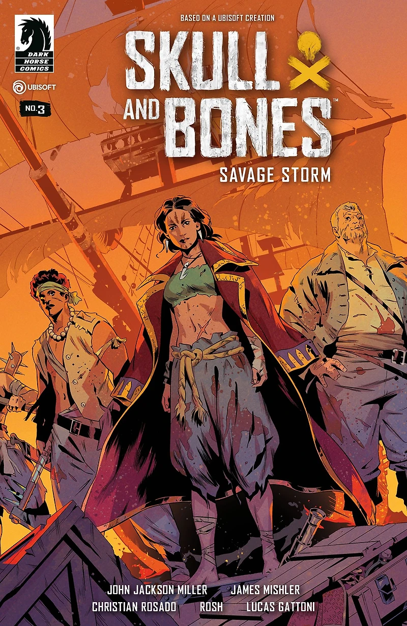 Skull and Bones: Savage Storm #3