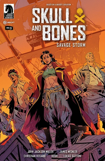 Skull and Bones: Savage Storm #3