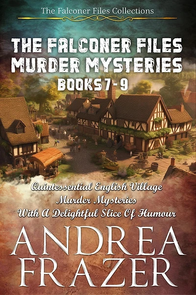 The Falconer Files Murder Mysteries Books 7 - 9 (The Falconer Files Collections, #3)