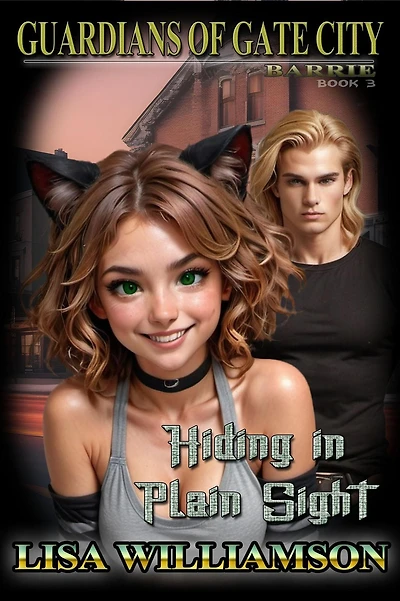 Hiding Plain Sight (Guardians: Barrie Tales, #3)