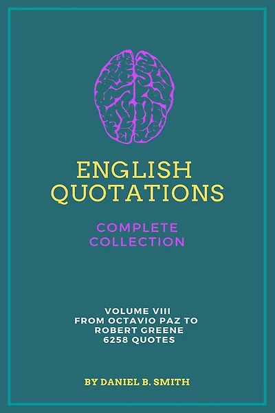 English Quotations Complete Collection: Volume VIII