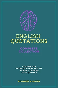 English Quotations Complete Collection: Volume VIII