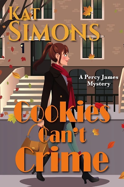 Cookies Can't Crime (Percy James Mysteries)