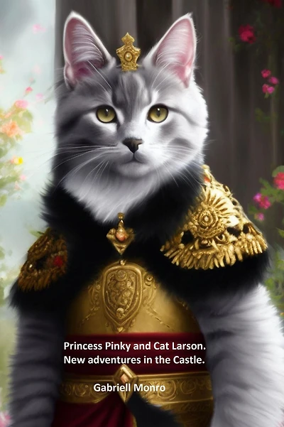 Princess Pinky and Cat Larson. New adventures in the Castle.