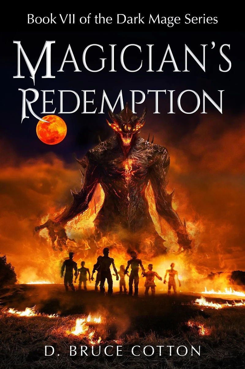 Magician's Redemption (Dark Mage Series, #7)
