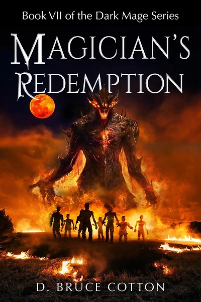 Magician's Redemption (Dark Mage Series, #7)