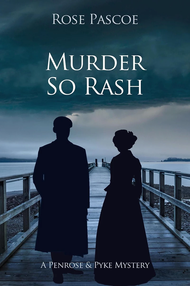 Murder So Rash (Penrose & Pyke Mysteries, #5)